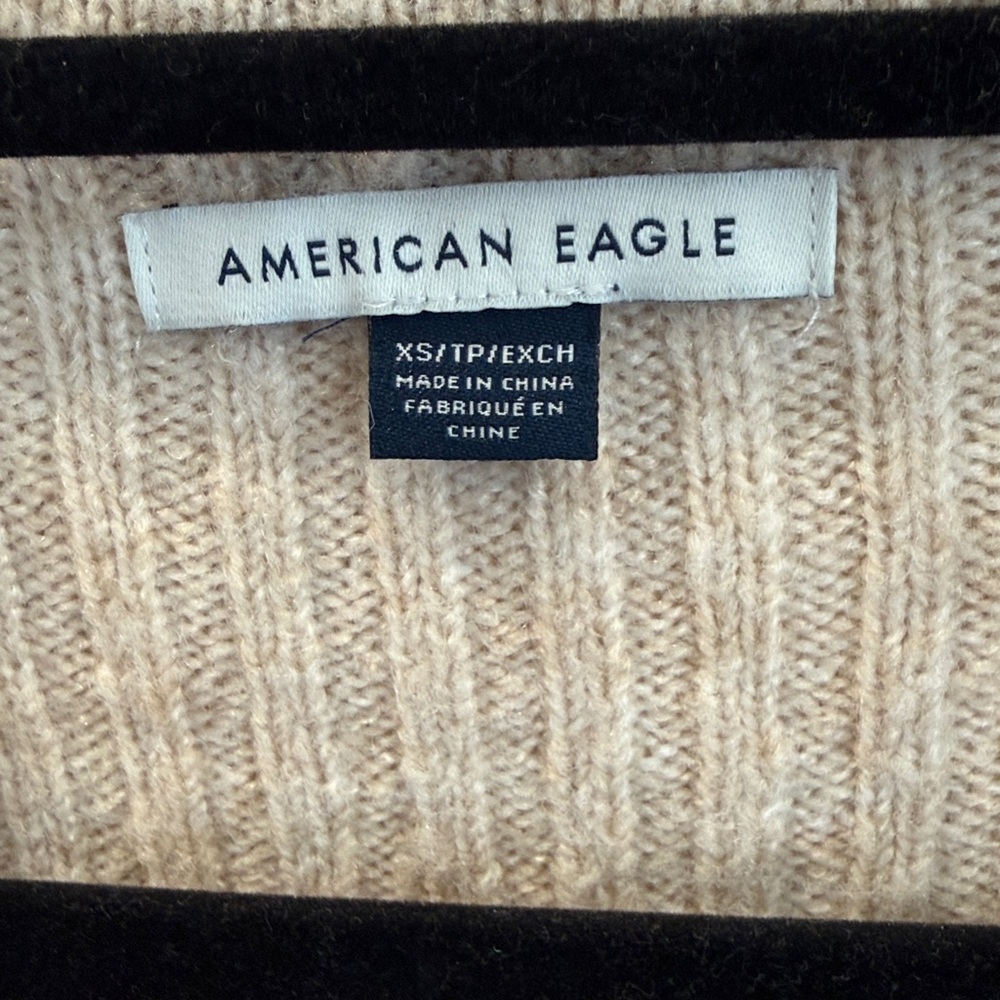 American Eagle Collared Cardigan - image 5